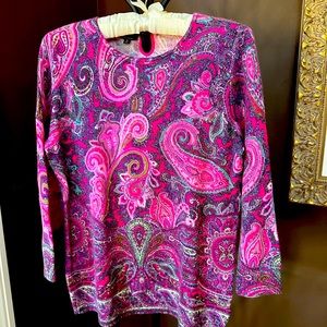 Talbots Cashmere Sweater.